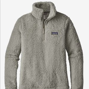 Women’s Fuzzy Patagonia Quarterzip